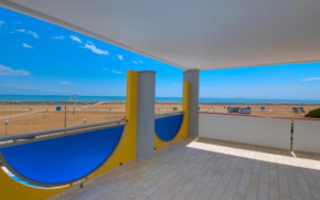 Cozy flat with stunning sea view terrace Bibione